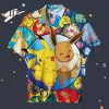 I Love Pokemon Unisex Hawaiian Shirt