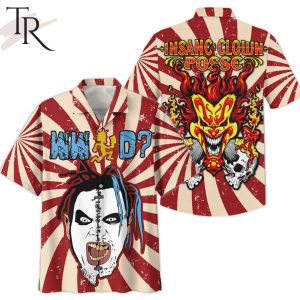 Insane Clown Posse Whoop Whoop Hawaiian Shirt