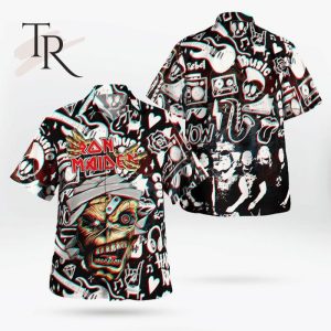 Iron Maiden Heavy Metal Hawaii Shirt