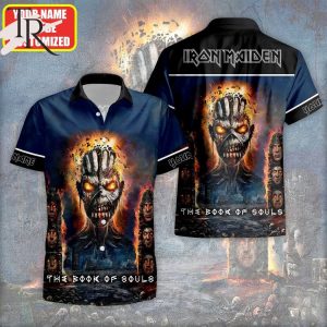 Iron Maiden The Book Of Souls Hawaiian Shirt