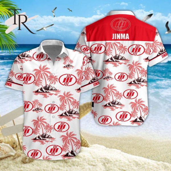 Jinma Tractor Hawaiian Shirts