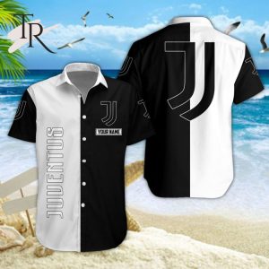 Juventus Serie A & Serie B Hawaiian Shirt