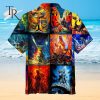 King Of Monsters Hawaiian Shirt