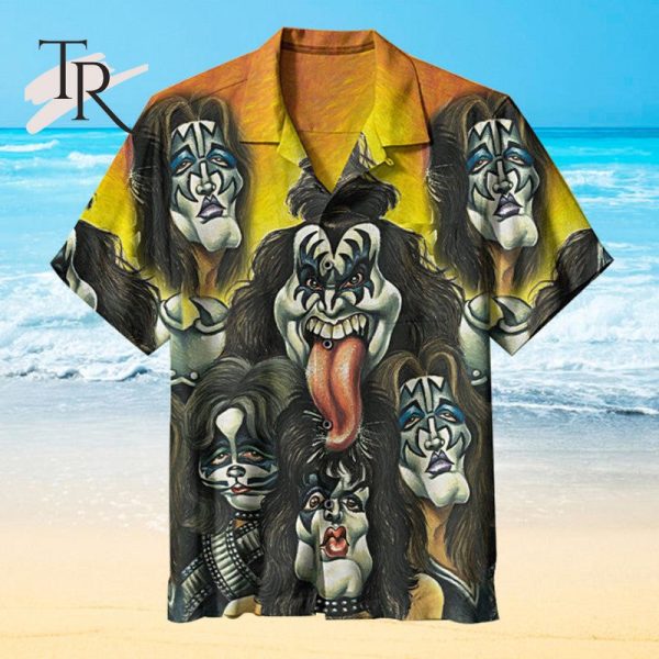 Kiss Art Universal Hawaiian Shirt