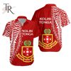 Kolisi Tonga ‘Atele Hawaiian Shirt – Tongan Tribal