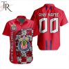 LIGA MX Chivas Guadalajara Special Design Concept Hawaiian Shirt