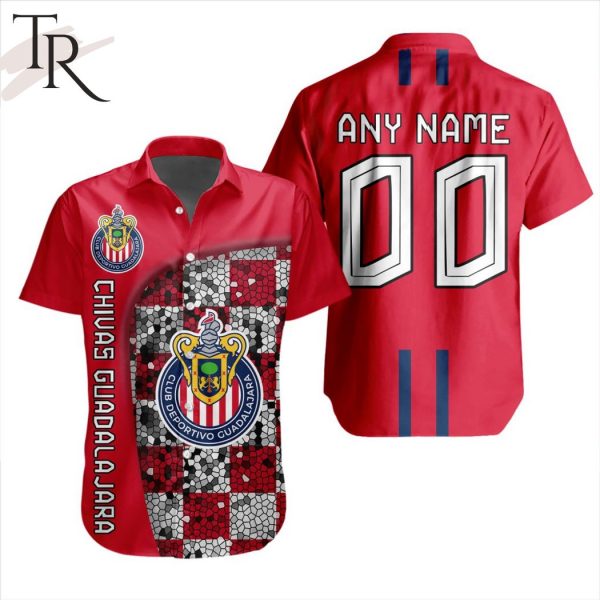 LIGA MX Chivas Guadalajara Special Design Concept Hawaiian Shirt