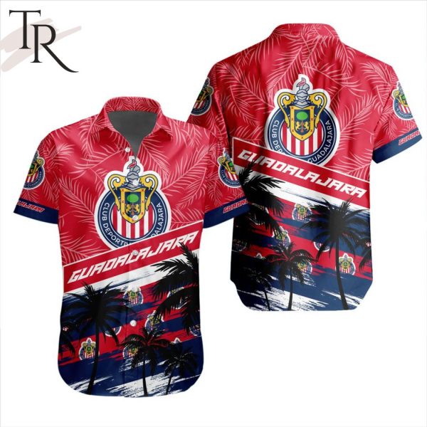 LIGA MX Chivas Guadalajara Special Hawaiian Shirt