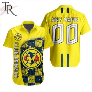 LIGA MX Club America Special Design Concept Hawaiian Shirt