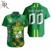 LIGA MX Club Leon Special Design Concept Hawaiian Shirt