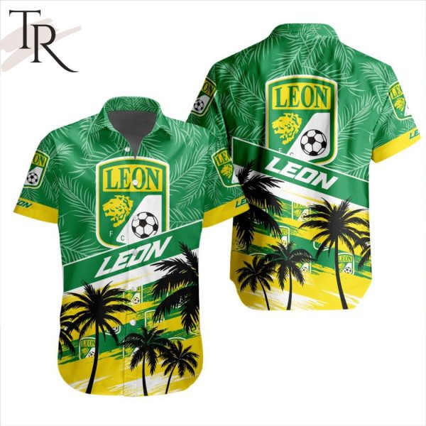 LIGA MX Club Leon Special Hawaiian Shirt