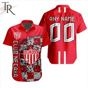 LIGA MX Club Necaxa Special Design Concept Hawaiian Shirt