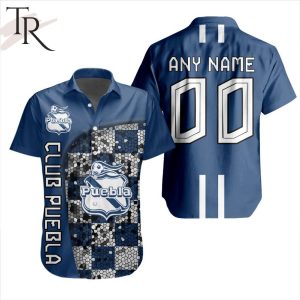 LIGA MX Club Puebla Special Design Concept Hawaiian Shirt