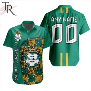 LIGA MX Club Santos Laguna Special Design Concept Hawaiian Shirt