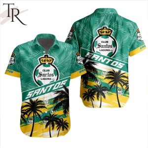 LIGA MX Club Santos Laguna Special Hawaiian Shirt