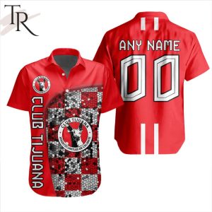 LIGA MX Club Tijuana Special Design Concept Hawaiian Shirt