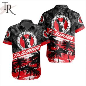 LIGA MX Club Tijuana Special Hawaiian Shirt