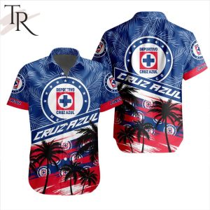 LIGA MX Cruz Azul Special Hawaiian Shirt