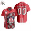 LIGA MX Deportivo Toluca Special Design Concept Hawaiian Shirt