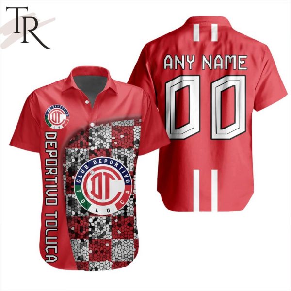 LIGA MX Deportivo Toluca Special Design Concept Hawaiian Shirt