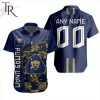 LIGA MX Pumas UNAM Special Design Concept Hawaiian Shirt