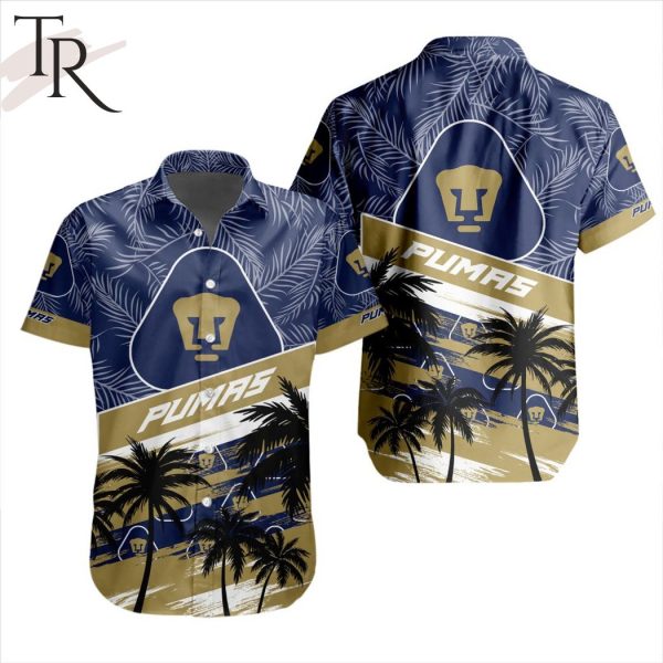 LIGA MX Pumas UNAM Special Hawaiian Shirt