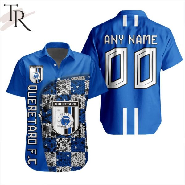 LIGA MX Queretaro F.C Special Design Concept Hawaiian Shirt