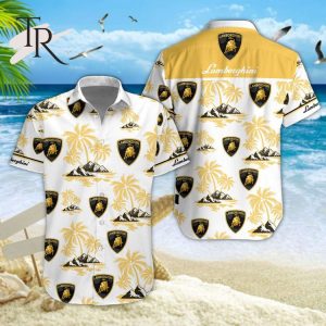 Lamborghini Tractor Hawaiian Shirts