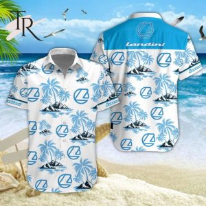 Landini Tractor Hawaiian Shirts