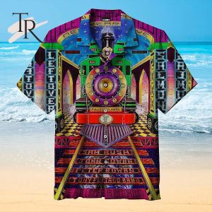 Leftover Salmon Universal Hawaiian Shirt