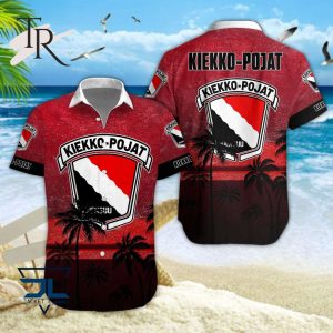 Liiga ja Mestis Joensuun Kiekko-Pojat Hawaiian Shirt