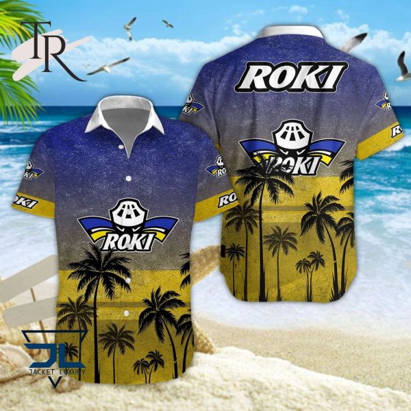 Liiga ja Mestis RoKi Hockey Hawaiian Shirt