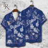 Los Angeles Dodgers Major League Baseball 3D Print Hawaiian Shirt