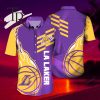 Los Angeles Lakers Sports Team Hawaiian Shirt