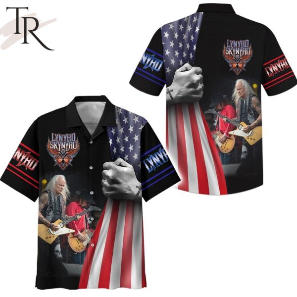 Lynyrd Skynyrd Special Flag Design Hawaiian Shirt