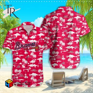 MLB Atlanta Braves Special Design For Summer Hawaiian Shirt