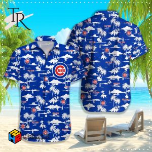 MLB Chicago Cubs Special Design For Summer Hawaiian Shirt