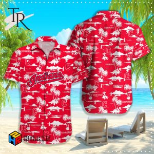 MLB Cleveland Indians Special Design For Summer Hawaiian Shirt