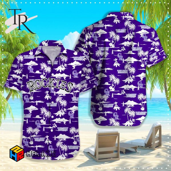 MLB Colorado Rockies Special Design For Summer Hawaiian Shirt