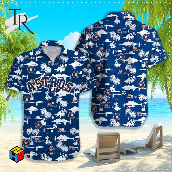 MLB Houston Astros Special Design For Summer Hawaiian Shirt