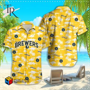 MLB Milwaukee Brewers Special Design For Summer Hawaiian Shirt