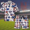 MLB New York Mets Baseball Unisex Hawaiian Short Pants