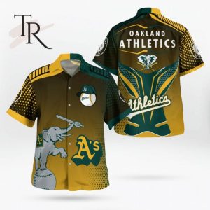 MLB Oakland Athletics Baseball Hawaiian Shirt