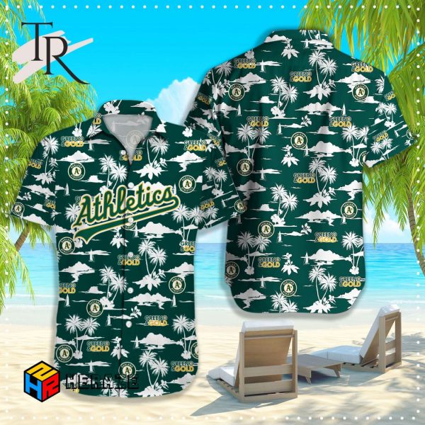 MLB Oakland Athletics Special Design For Summer Hawaiian Shirt