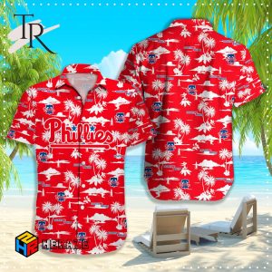 MLB Philadelphia Phillies Special Design For Summer Hawaiian Shirt