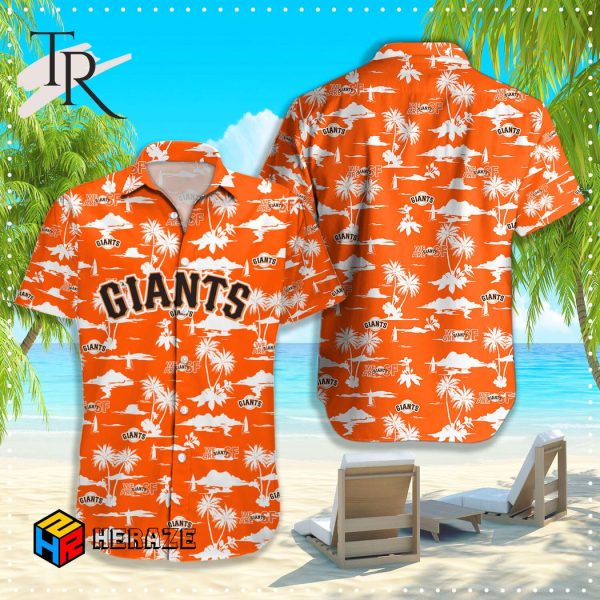 MLB San Francisco Giants Special Design For Summer Hawaiian Shirt