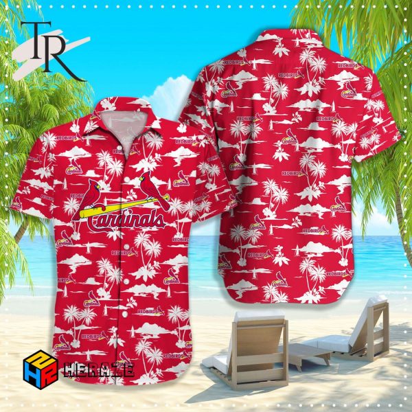 MLB St. Louis Cardinals Special Design For Summer Hawaiian Shirt