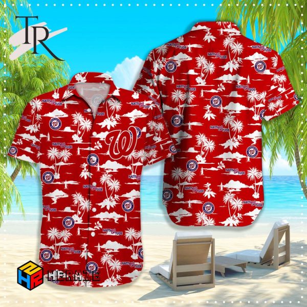 MLB Washington Nationals Special Design For Summer Hawaiian Shirt