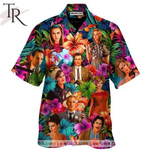 Mad Men Synthwave Tropical Summer Special Hawaiian Shirt