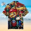 Mario brothers racing Universal Hawaiian Shirt